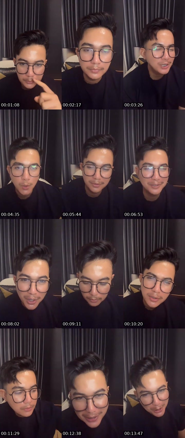 Contact-sheet preview of NVS IYO's MICO Live recording