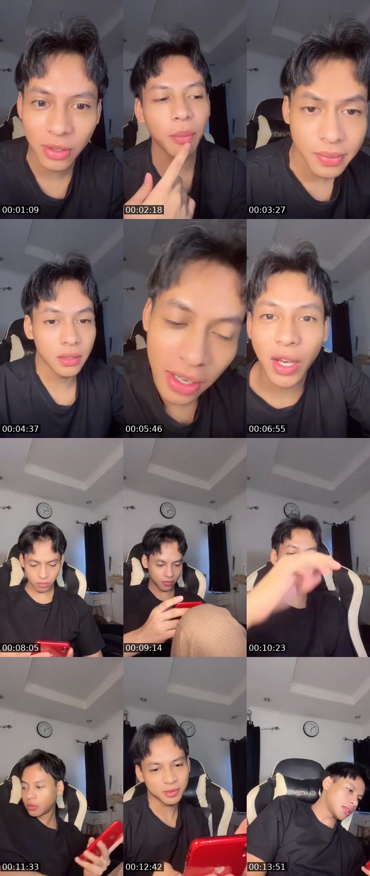Contact-sheet preview of 🦁IYOOOᶻᴿ's MICO Live recording