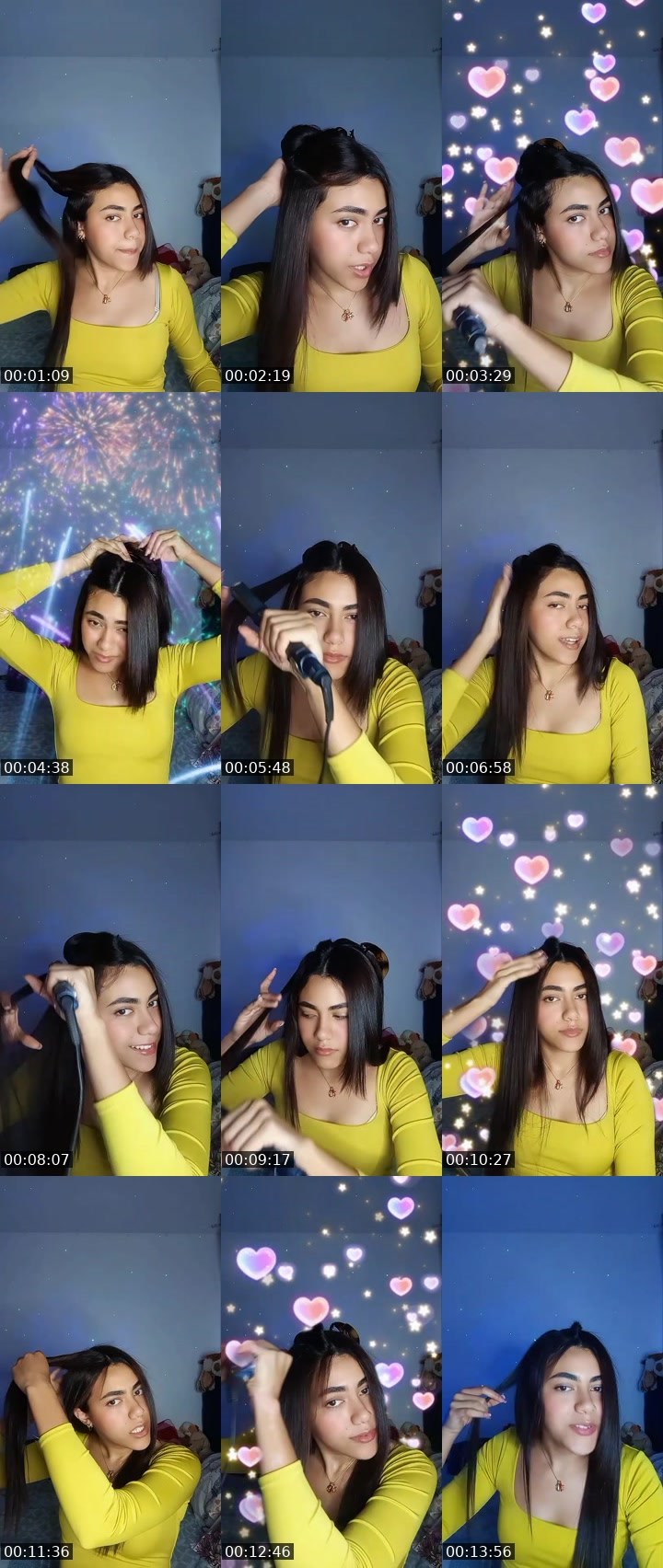 Contact-sheet preview of 𝐼𝑣𝑎𝑛𝑜𝑣𝑎🎀Ⓓ💫ᴹᵃᵍ's MICO Live recording
