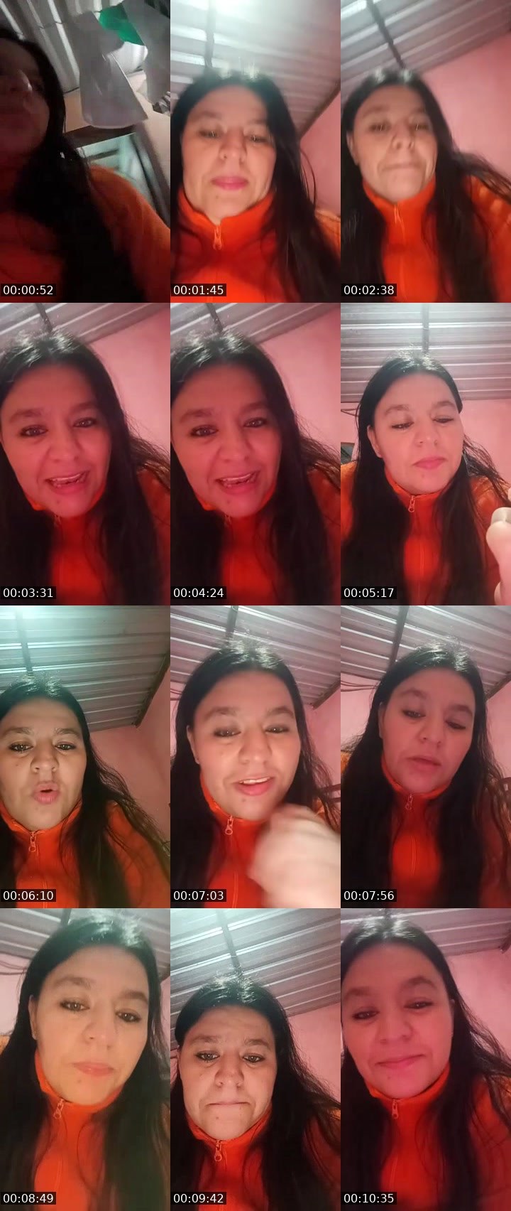 Contact-sheet preview of Carito 𝙅𝙋🤠💚🚜's MICO Live recording