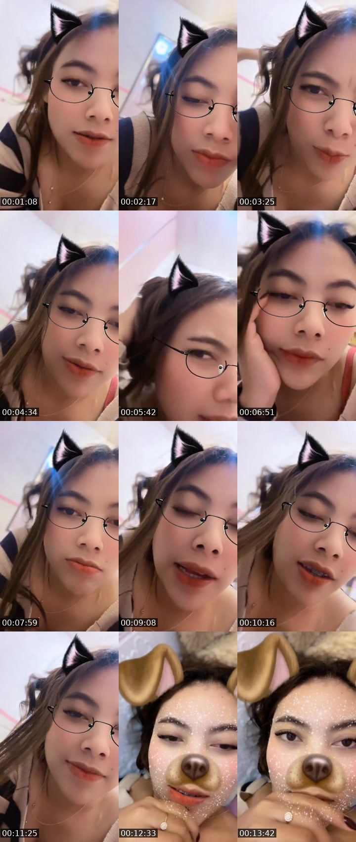 Contact-sheet preview of SiJu ᴺᵒᶻᵃ's MICO Live recording