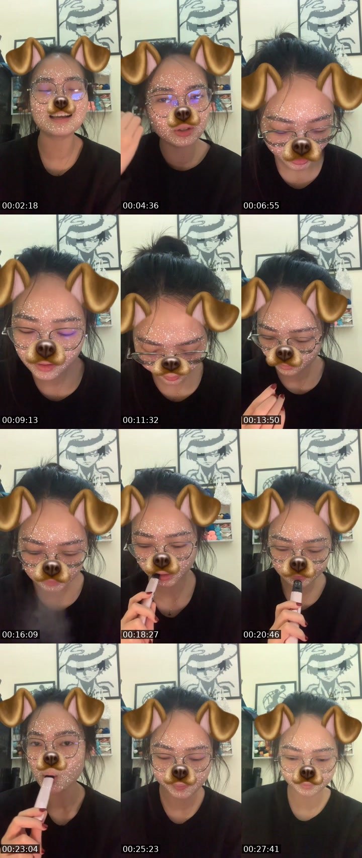 Contact-sheet preview of RVM CHELLE's MICO Live recording