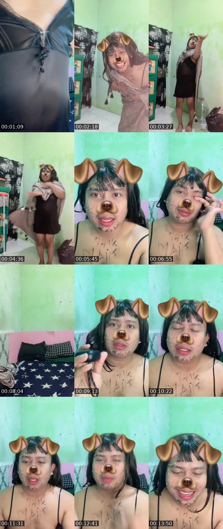 Contact-sheet preview of в𝒇 BayuEgitxᴹᴱᴬᵂ 👁️‍🗨️ 😈🥝's MICO Live recording