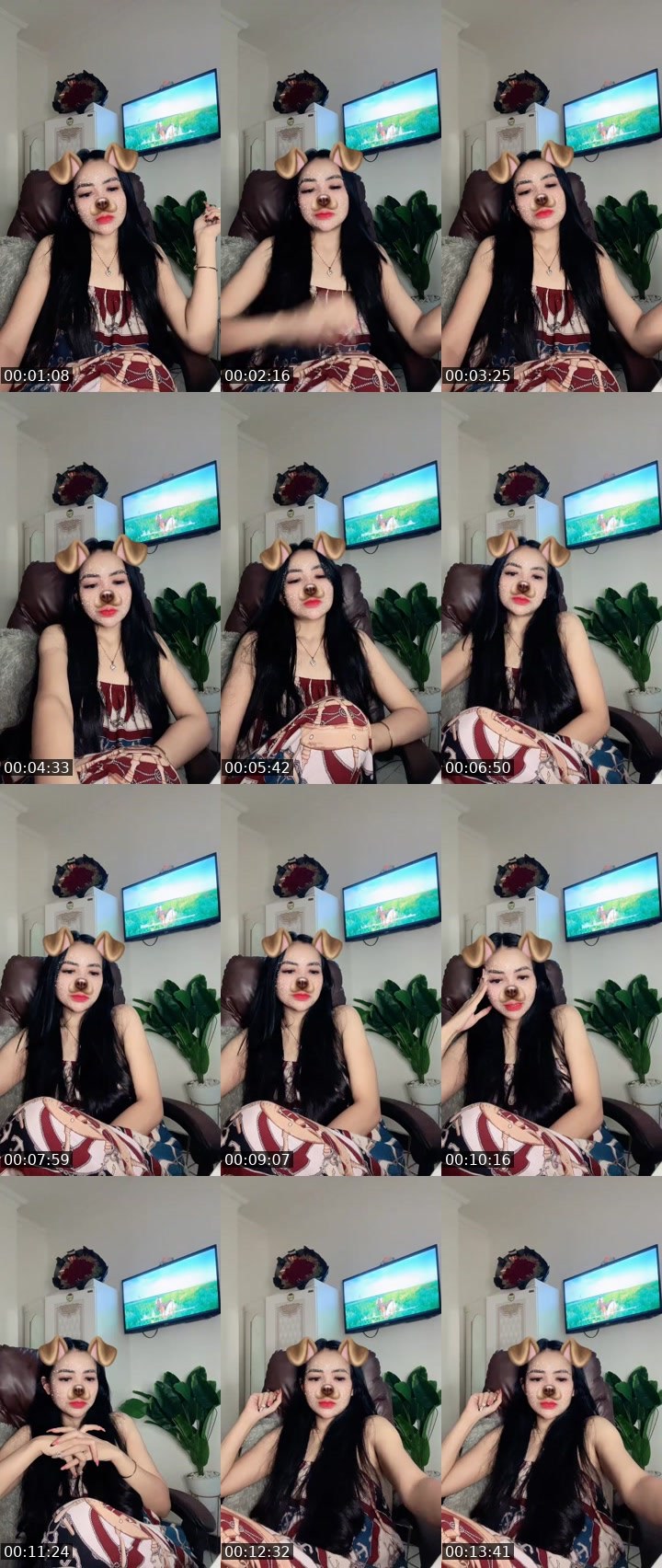 Contact-sheet preview of ᴱᴸᴵᵀᴱNanazz's MICO Live recording