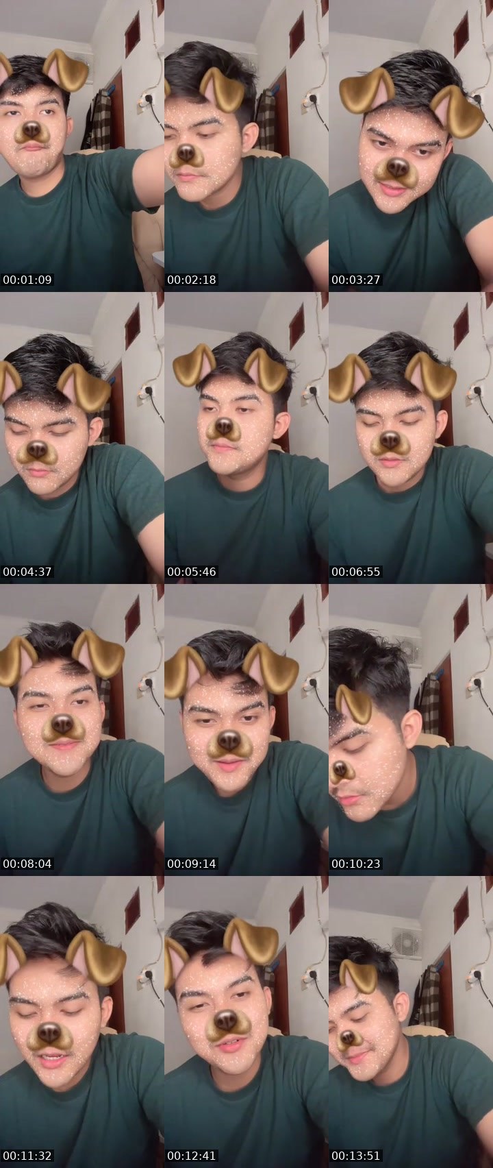 Contact-sheet preview of 🦕Wildan ᴺᵒᶻᵃ's MICO Live recording