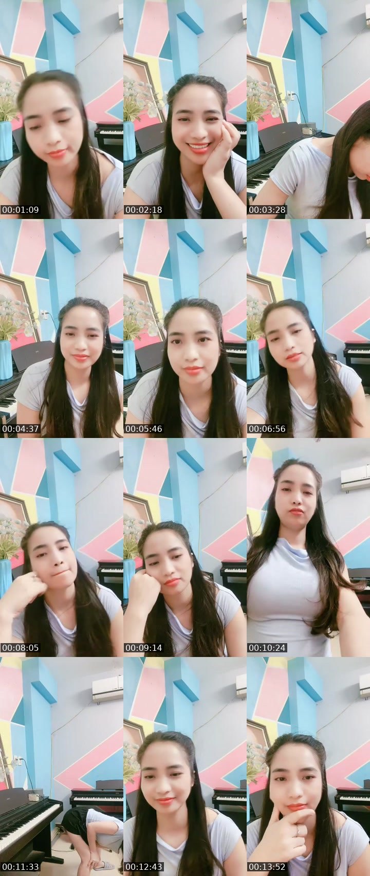 Contact-sheet preview of Nấm Bolero🎹's MICO Live recording