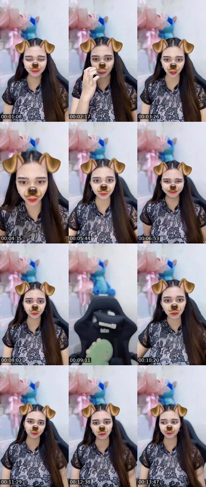 Contact-sheet preview of ᴸᵐ caa🌭🤏's MICO Live recording