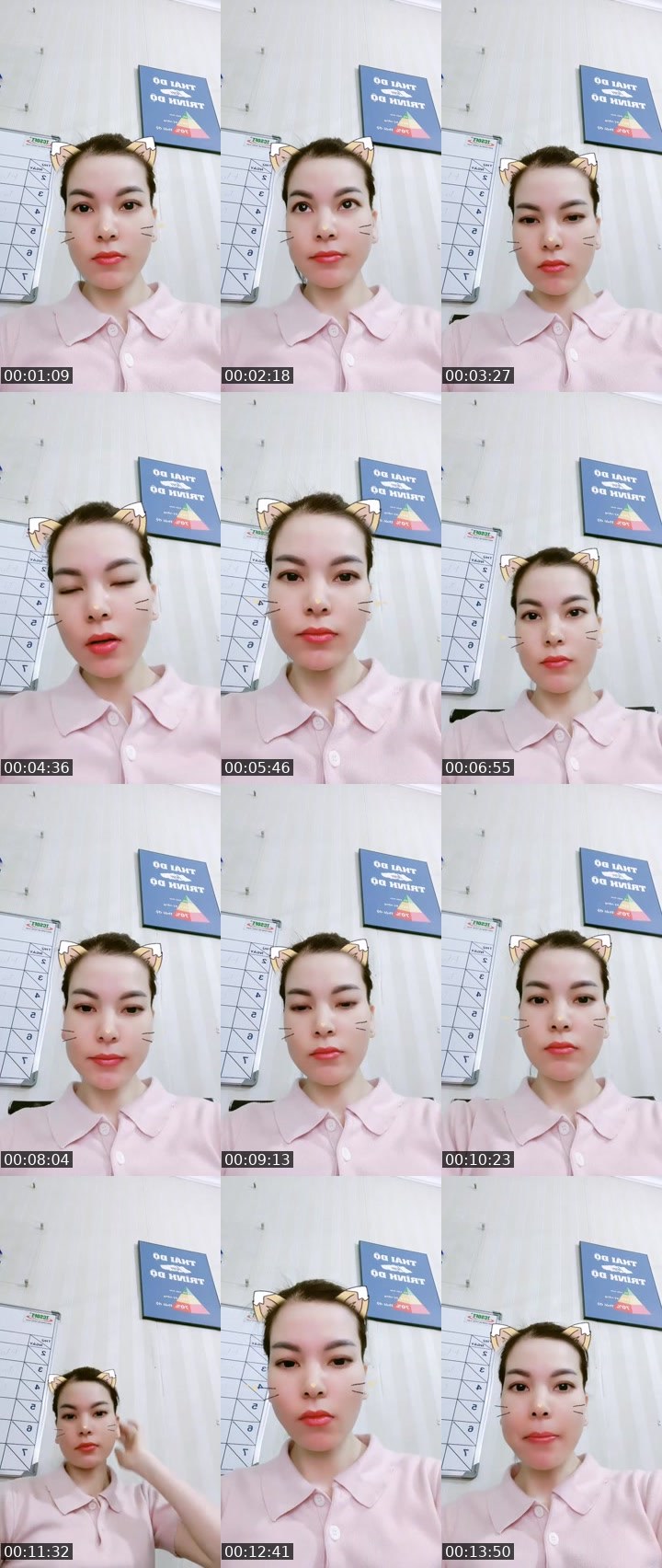 Contact-sheet preview of Vân ạ🦊🦊's MICO Live recording