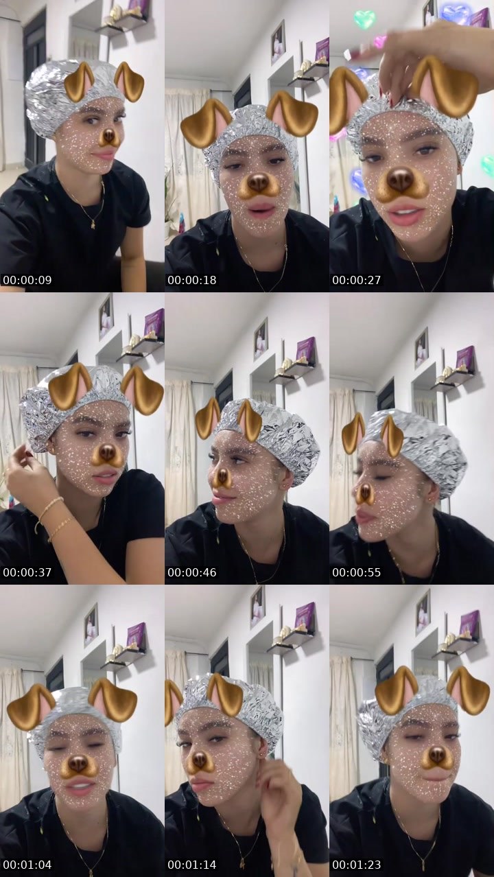 Contact-sheet preview of VAL 👸🏼🩷💠's MICO Live recording