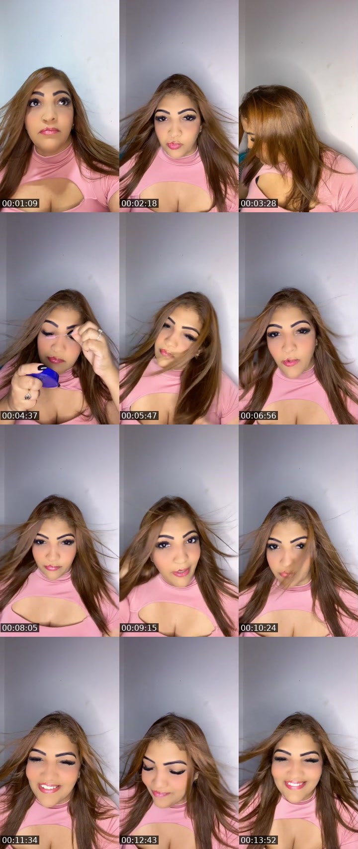 Contact-sheet preview of 🦉𝘼𝙣𝙜𝙮DkalimbaR78🌻's MICO Live recording