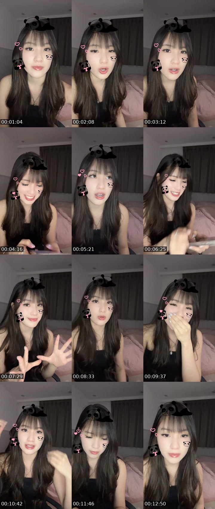 Contact-sheet preview of ᶜʳᵒʷ CRYSTAL🐣's MICO Live recording
