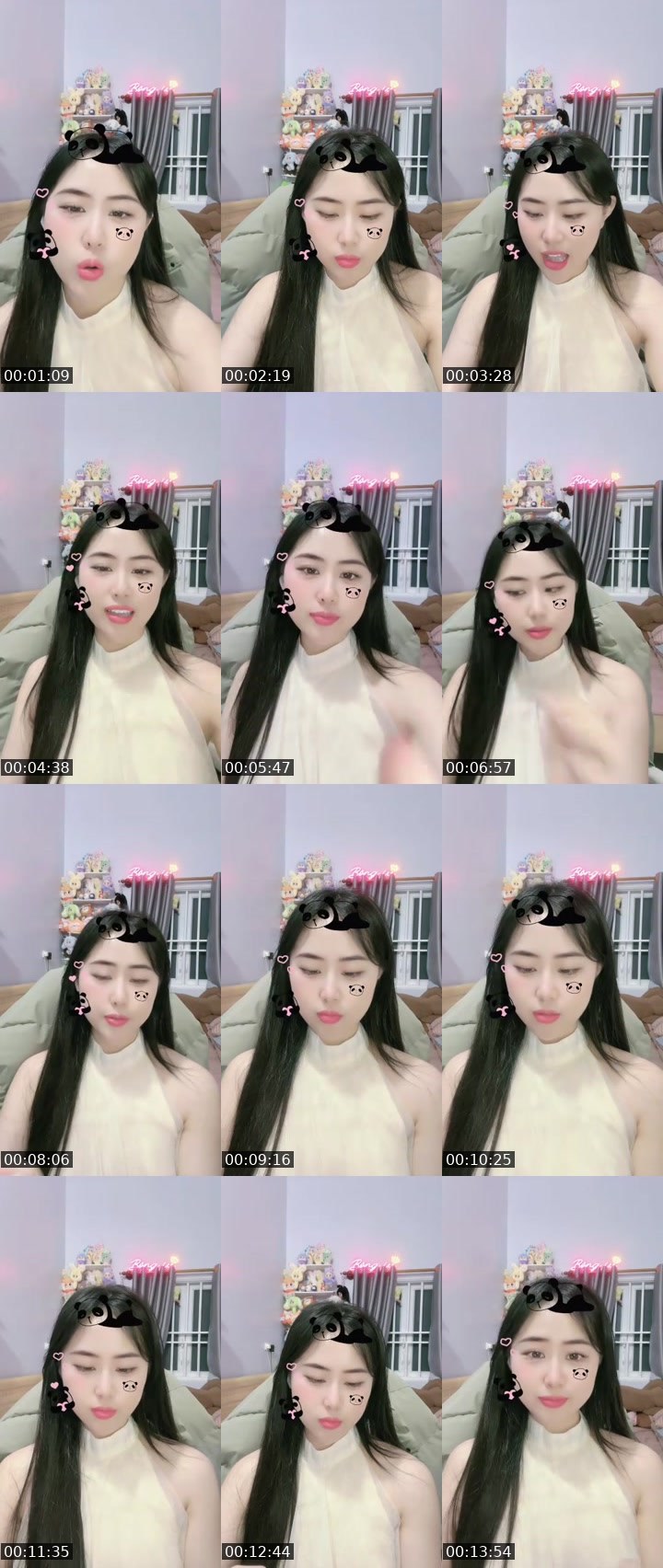 Contact-sheet preview of ♥️ Katie ♥️'s MICO Live recording