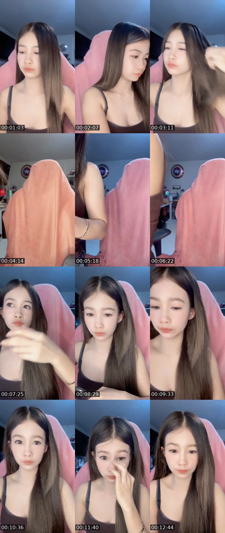 Contact-sheet preview of NEWVJ Sly mimmuay🐰💓's MICO Live recording
