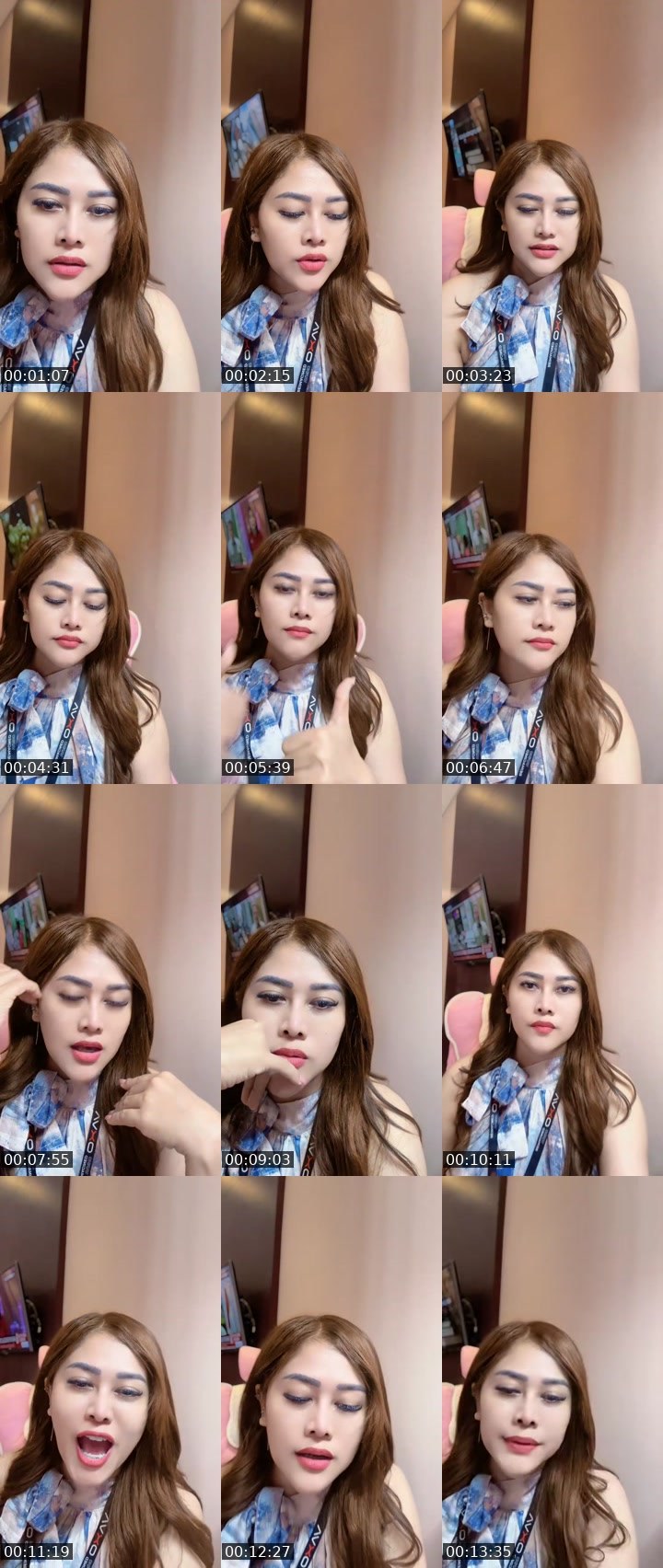 Contact-sheet preview of 💥ShepiaA Sayang 💥[T-REX]'s MICO Live recording