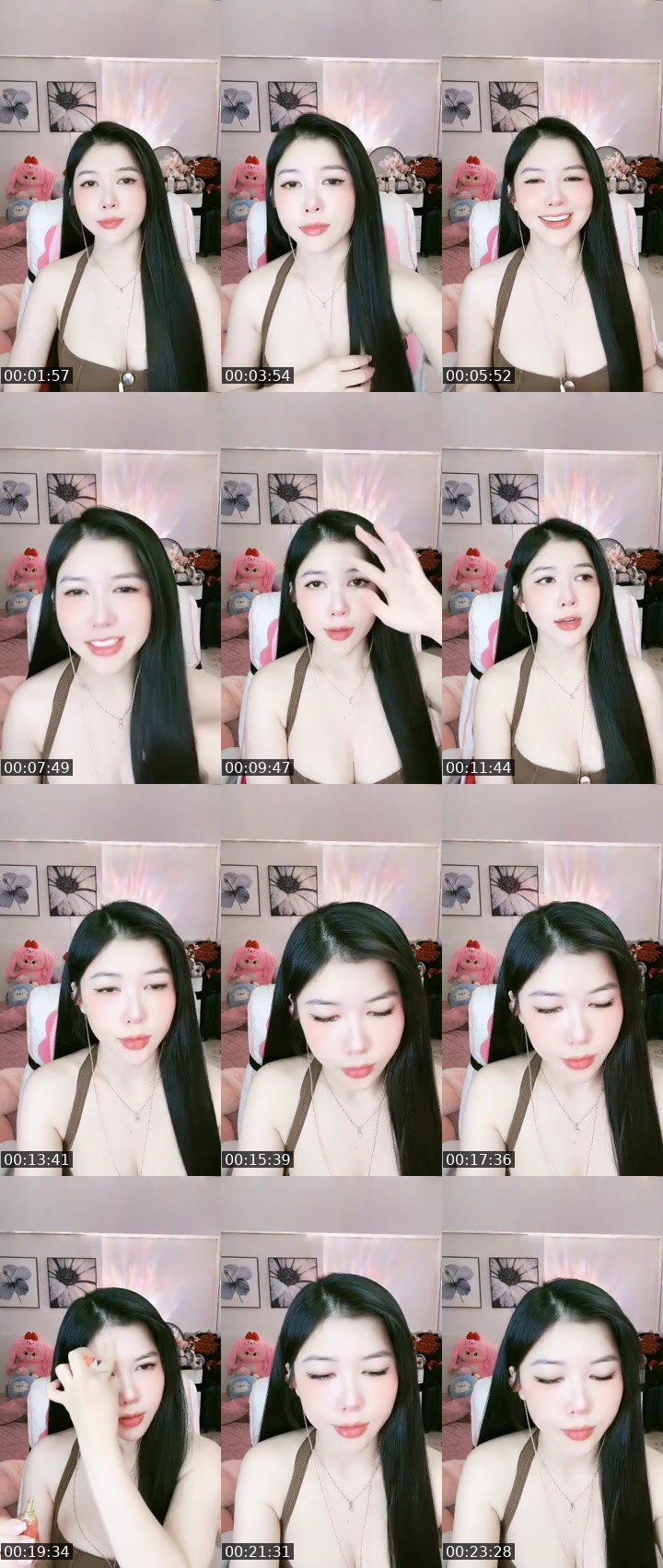 Contact-sheet preview of 🎀Thi Bae🥺HPBD 10/10🎂's MICO Live recording