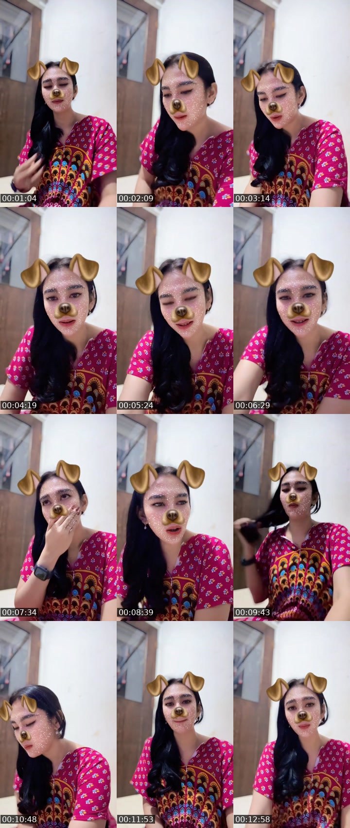 Contact-sheet preview of RARA•pisc🐠🔖❤️‍🩹's MICO Live recording
