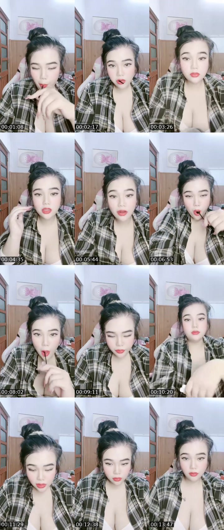 Contact-sheet preview of choè yêu 🏳️‍⚧️'s MICO Live recording