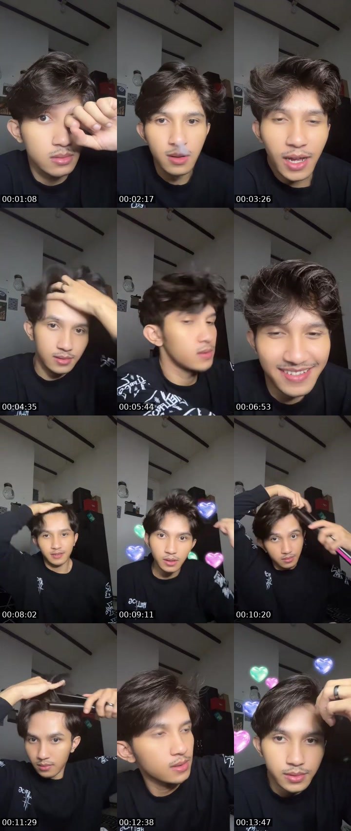 Contact-sheet preview of Farᴱ⁻ᵀᴱᴬᴹ's MICO Live recording