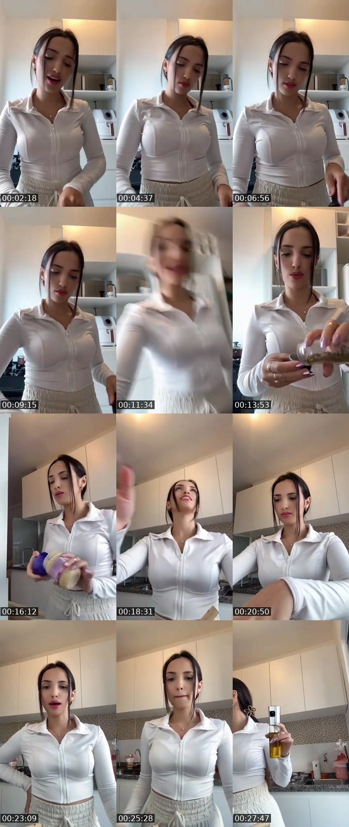 Contact-sheet preview of 400k! 💮VIVI 🤡⚡️'s MICO Live recording