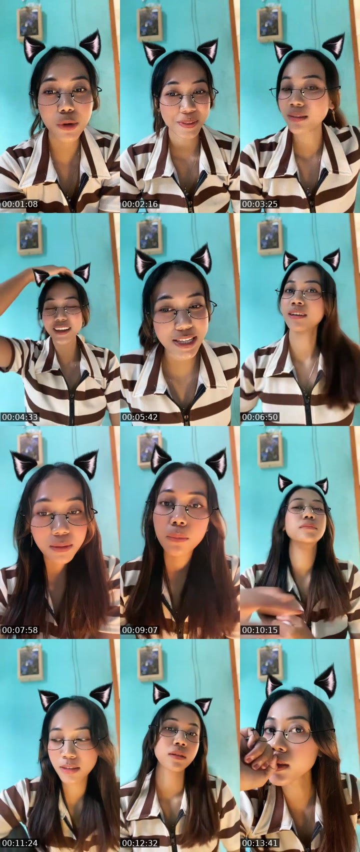 Contact-sheet preview of ⚘ Riska⚡ᴮˡᶦᵗᶻ's MICO Live recording