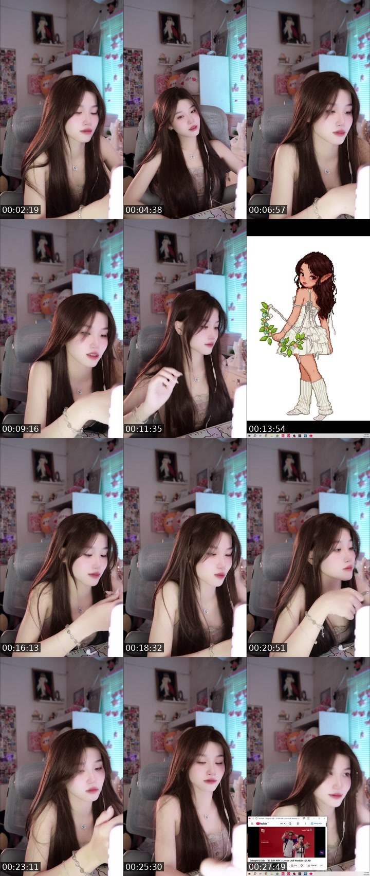 Contact-sheet preview of 🎙️ebe Thảo🐣's MICO Live recording