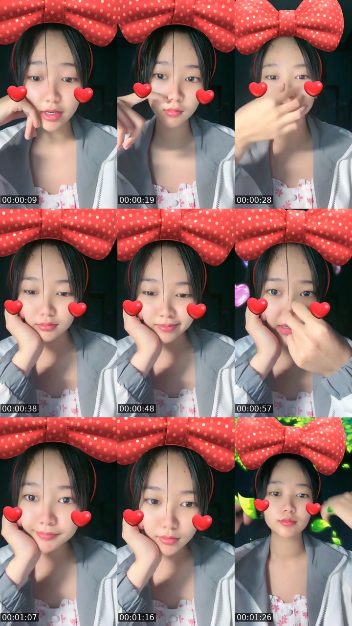 Contact-sheet preview of Ngọc Nhi's MICO Live recording