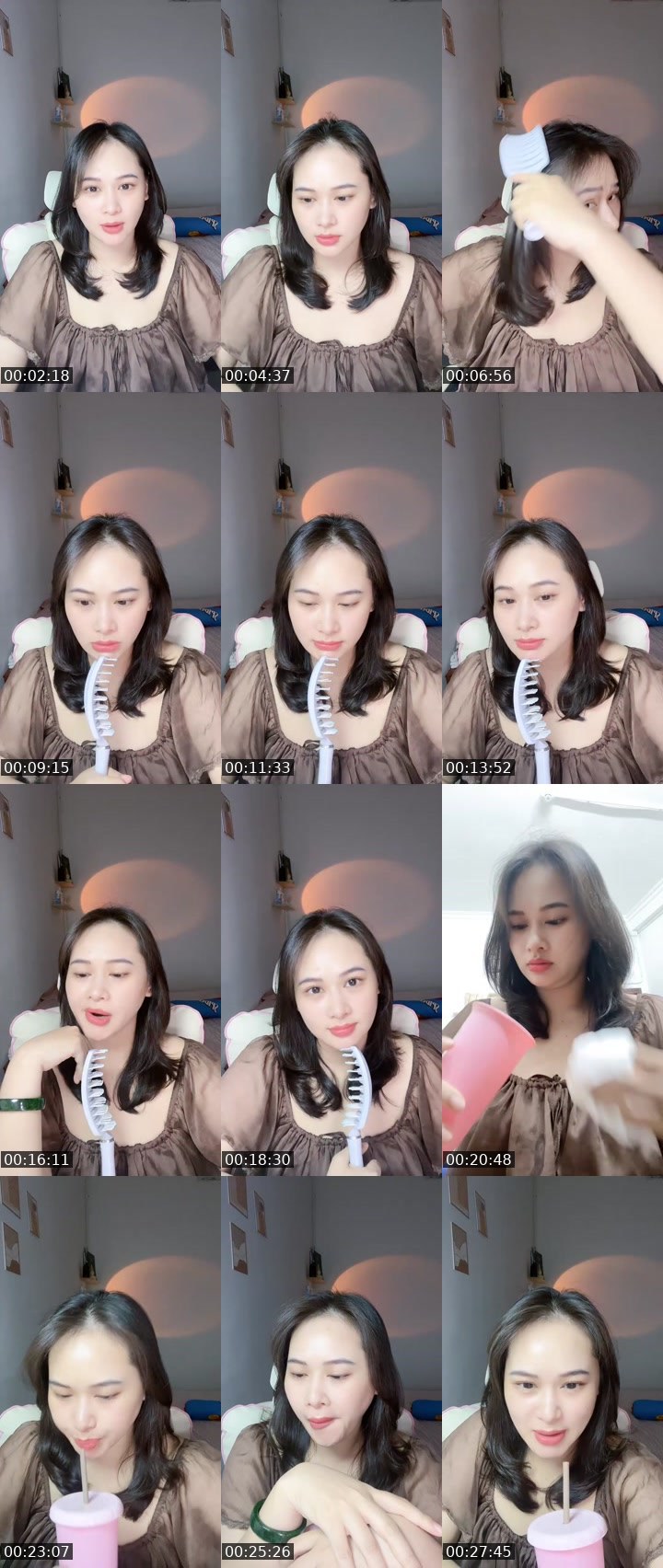 Contact-sheet preview of [🌵]❦ꜱ❍ղɕ ղɕư 🌷's MICO Live recording