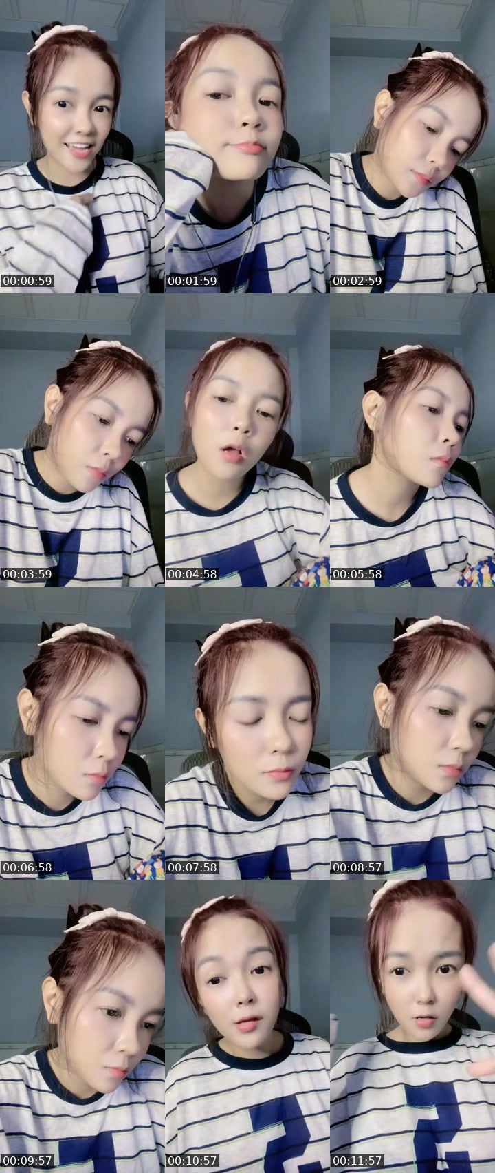 Contact-sheet preview of ⚜️ VyBii ♥️🥀's MICO Live recording