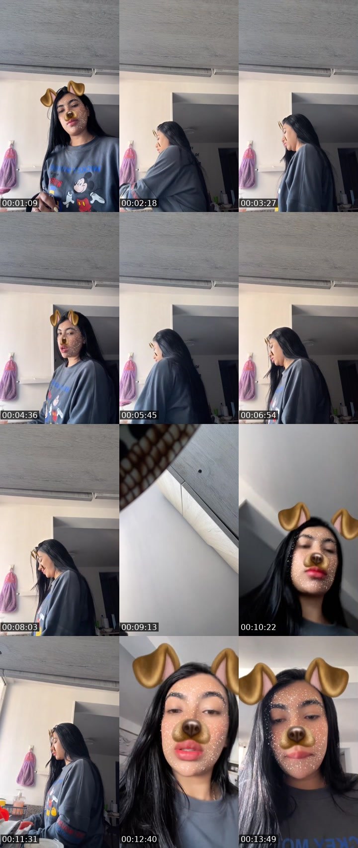 Contact-sheet preview of 🥑ྀིLUI FER🐐's MICO Live recording