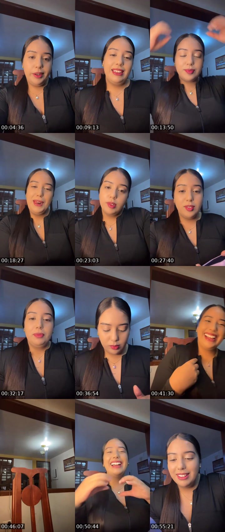Contact-sheet preview of 🦅🥥🍧𝐆𝐄𝐍𝐄💘's MICO Live recording