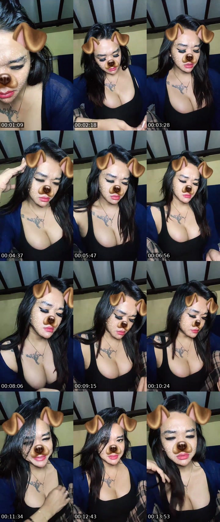 Contact-sheet preview of 💎ᶻᴿRatu wenda⁶ᵒˡᵈ👑's MICO Live recording