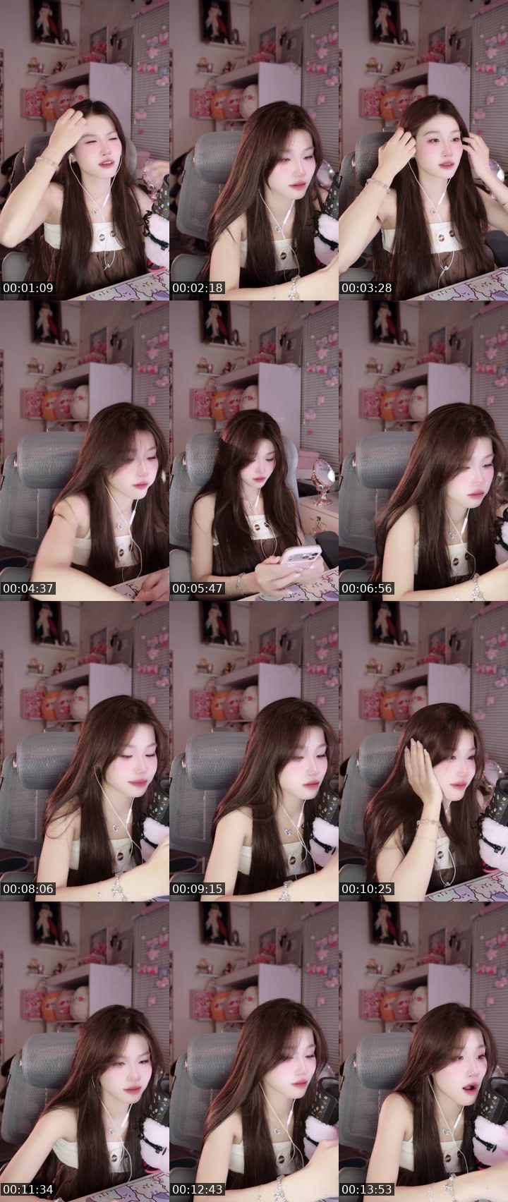 Contact-sheet preview of 🎙️ebe Thảo🐣's MICO Live recording