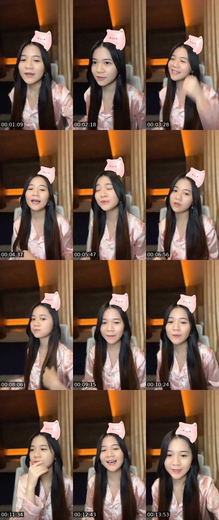 Contact-sheet preview of Ce ᴱᴸᴸᴱ's MICO Live recording