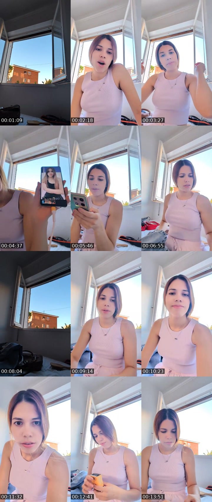 Contact-sheet preview of ᴿ👑😇Reynaℱ⃝ℱ⃞🩴👀💜ͮᶠ🐰⚡'s MICO Live recording