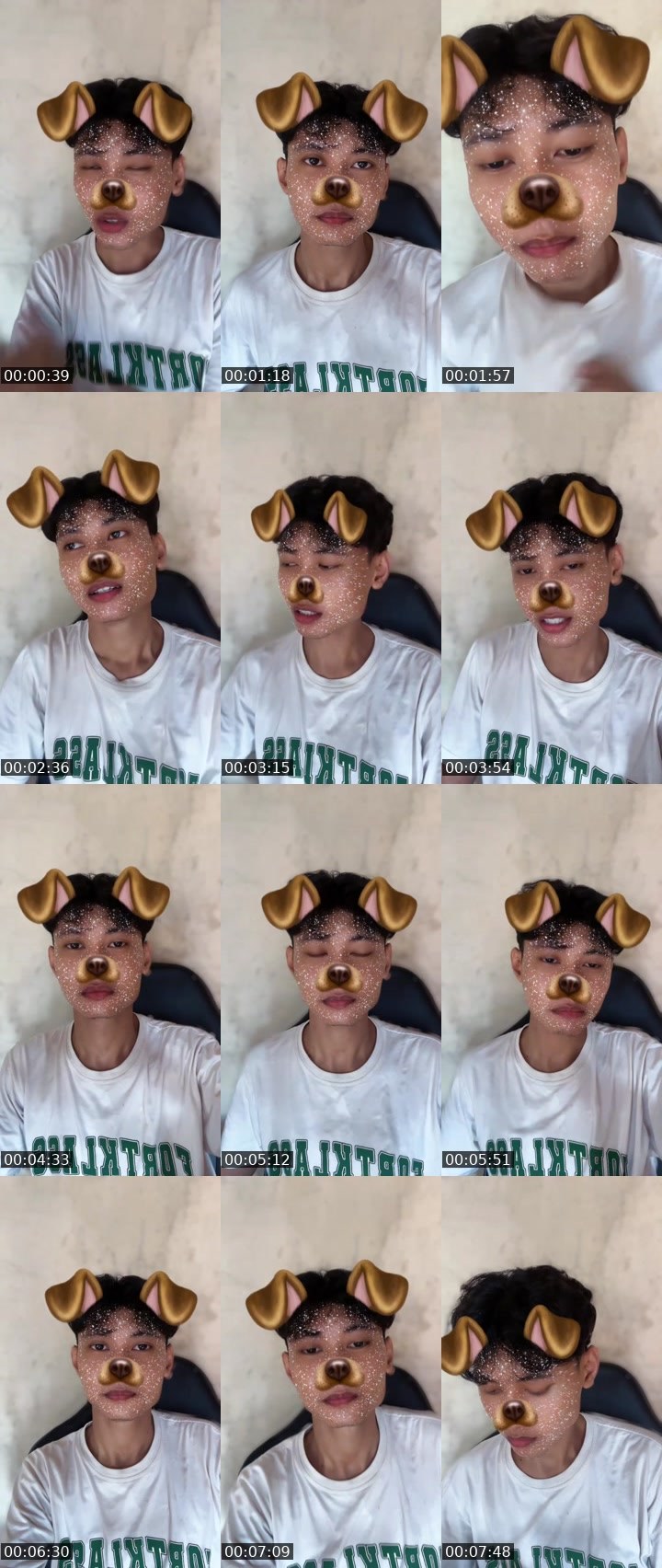 Contact-sheet preview of ​🎠ᴅᴇʏᴢᴀɴ°ᴹᴳᴿ's MICO Live recording
