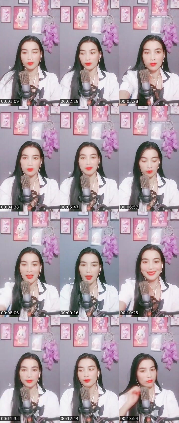 Contact-sheet preview of [TT] Bạch Dương's MICO Live recording