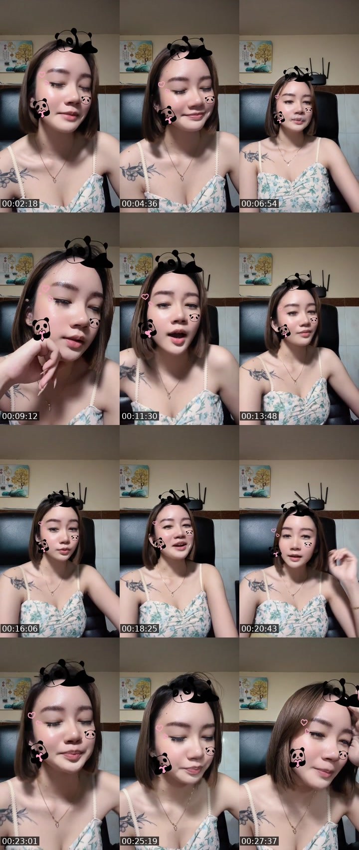 Contact-sheet preview of 💅🏻Vio⁴⁰⁴'s MICO Live recording