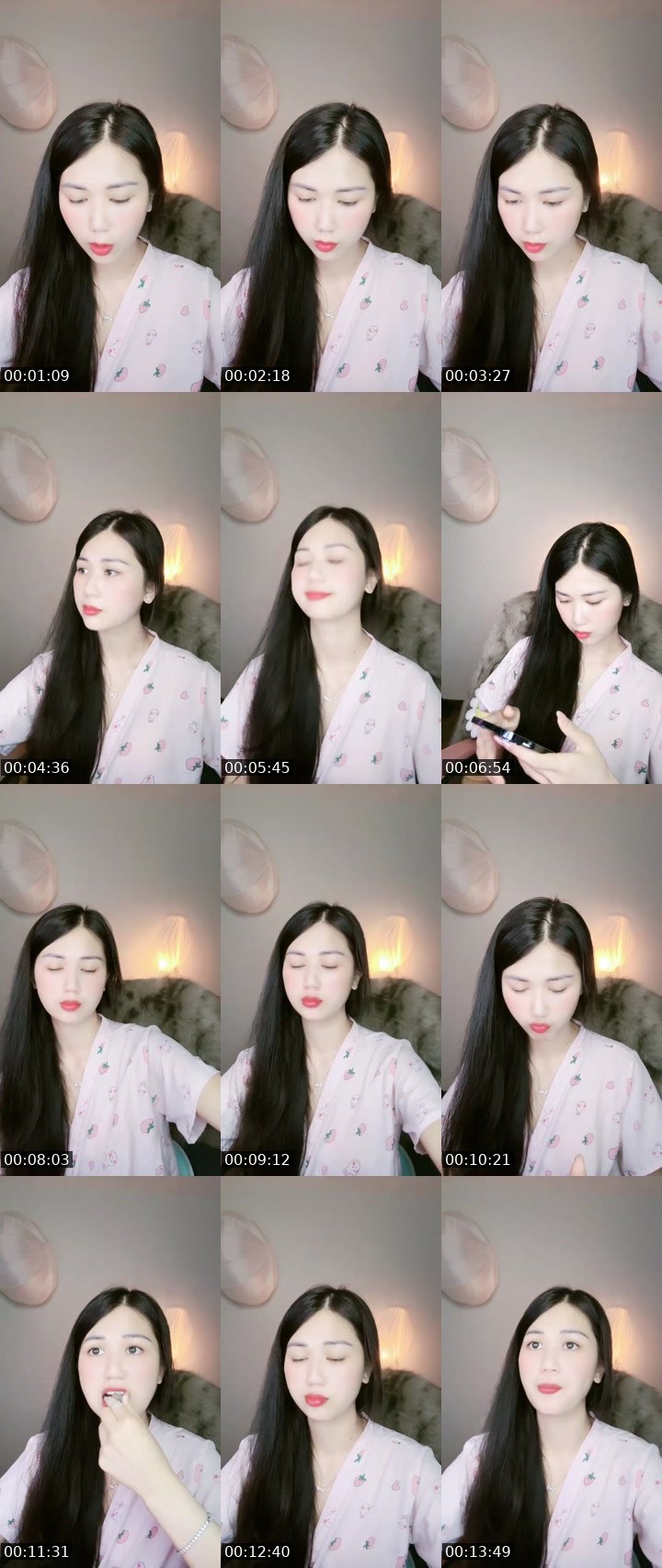 Contact-sheet preview of [🌟Ni]🥷🏻🍓Bé Rý Báo 🐆's MICO Live recording