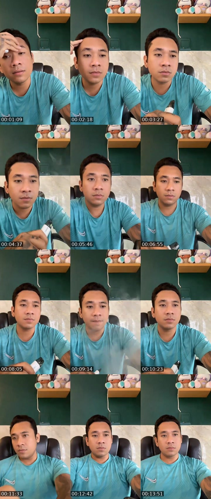 Contact-sheet preview of ɢᴛᴀ🥷 ICAL LUBIS's MICO Live recording