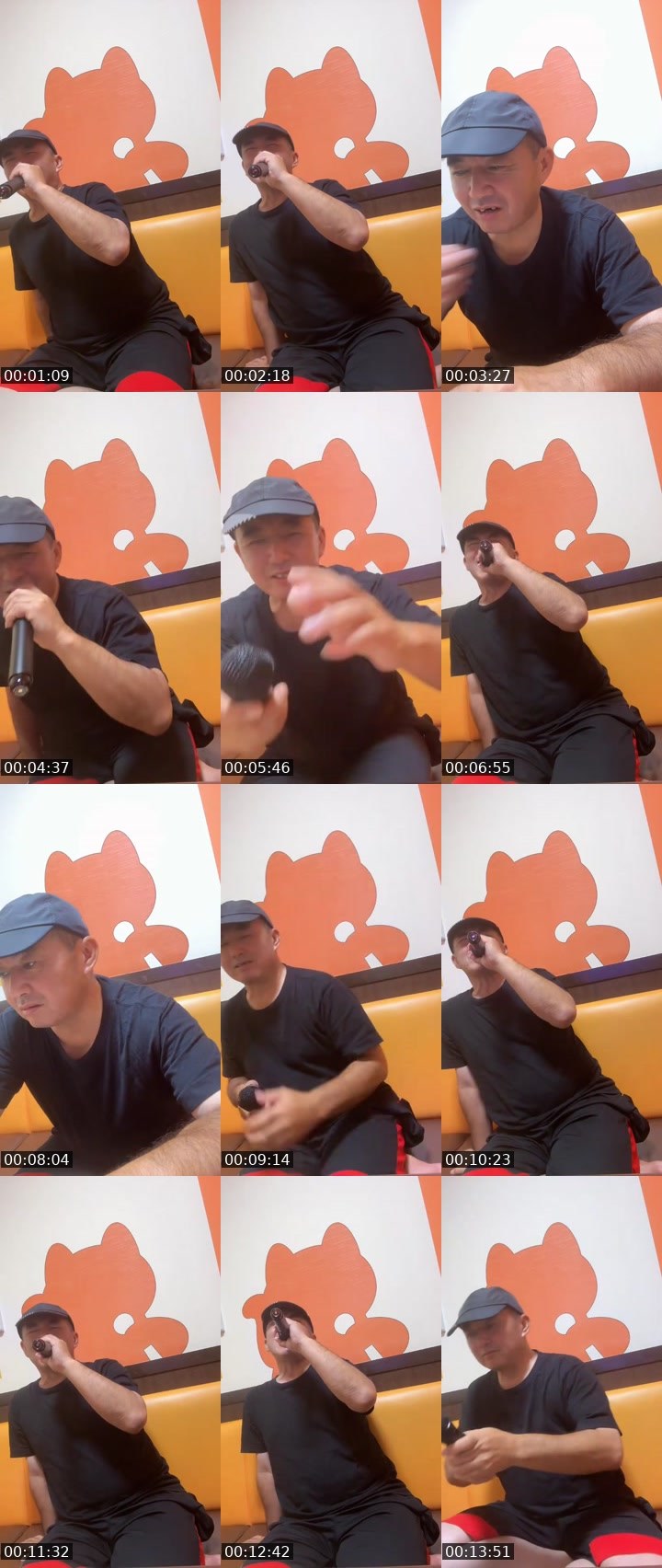 Contact-sheet preview of ばんtan🍻🌸's MICO Live recording