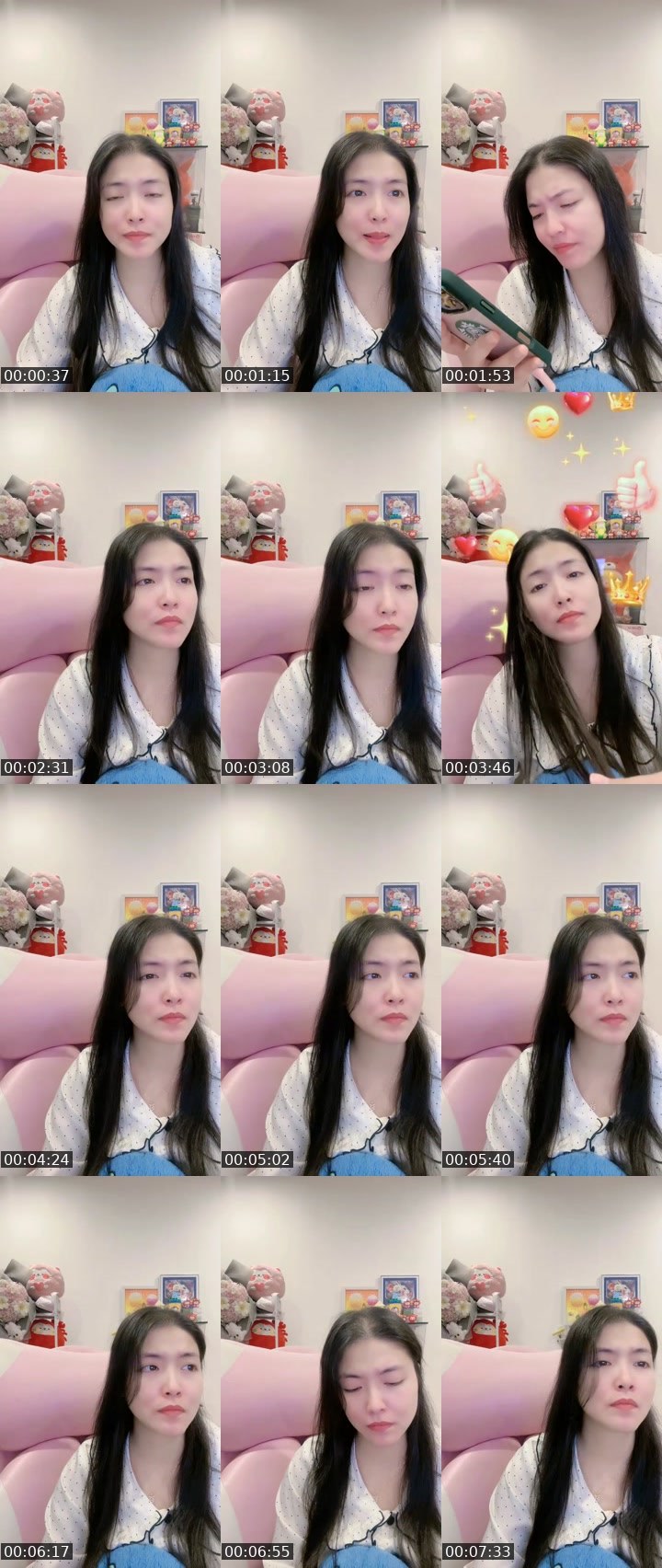 Contact-sheet preview of 🏡🐑 Chơi Vơi🌷🪳's MICO Live recording