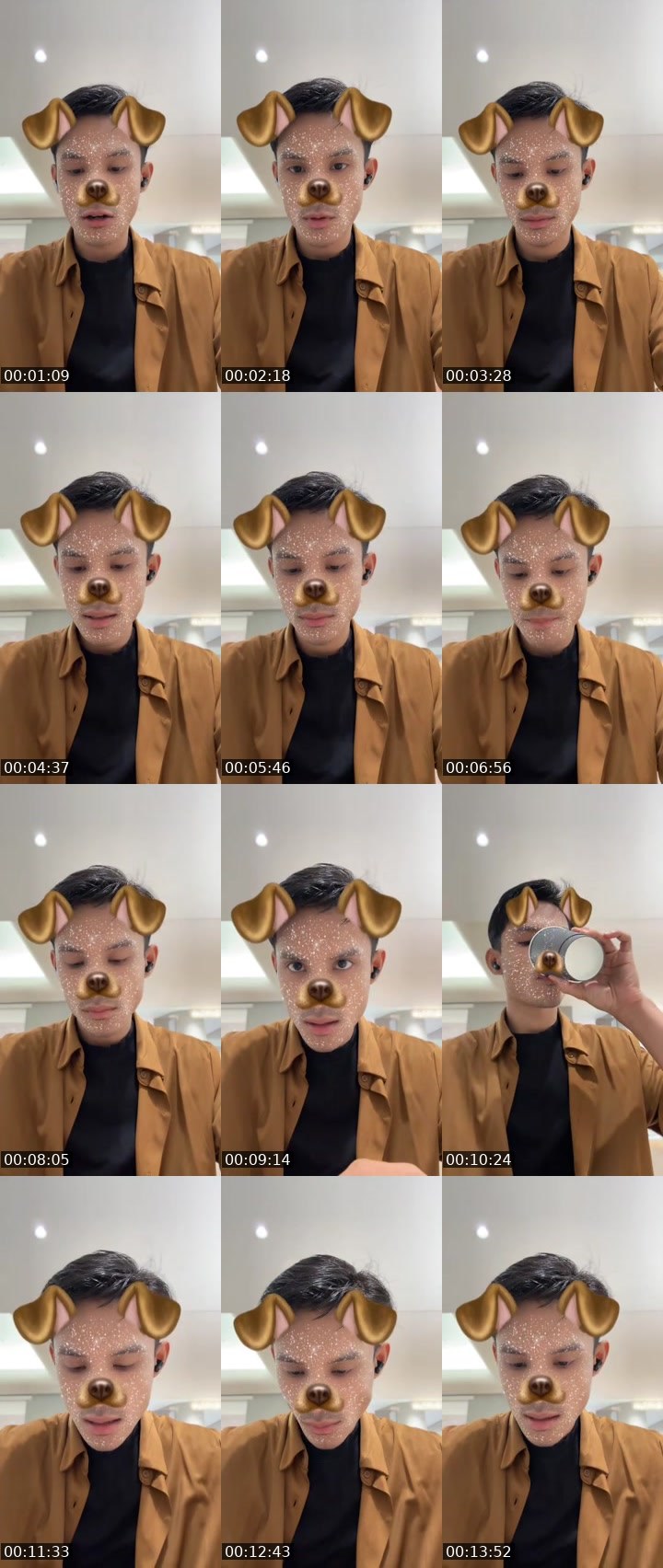 Contact-sheet preview of 👮‍♂️🍟Kentangmcd[LUXE]'s MICO Live recording