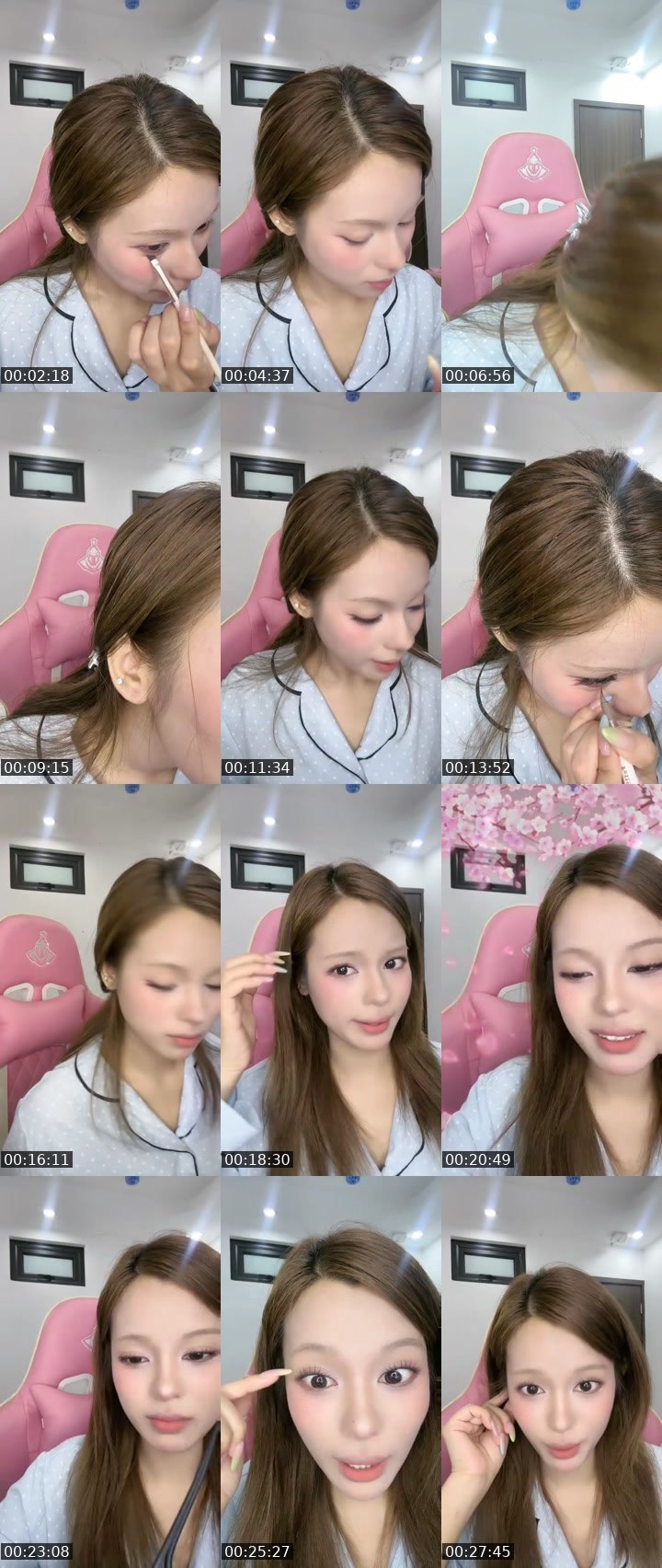 Contact-sheet preview of Ly Meow's MICO Live recording
