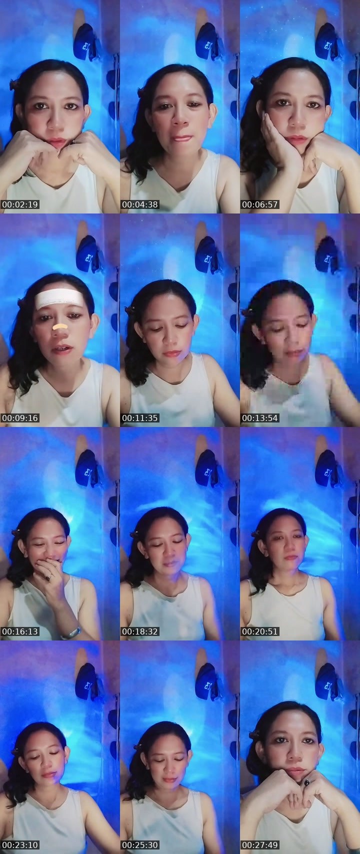 Contact-sheet preview of Ubi🐾- [𝗚𝗿𝗼𝗪]'s MICO Live recording