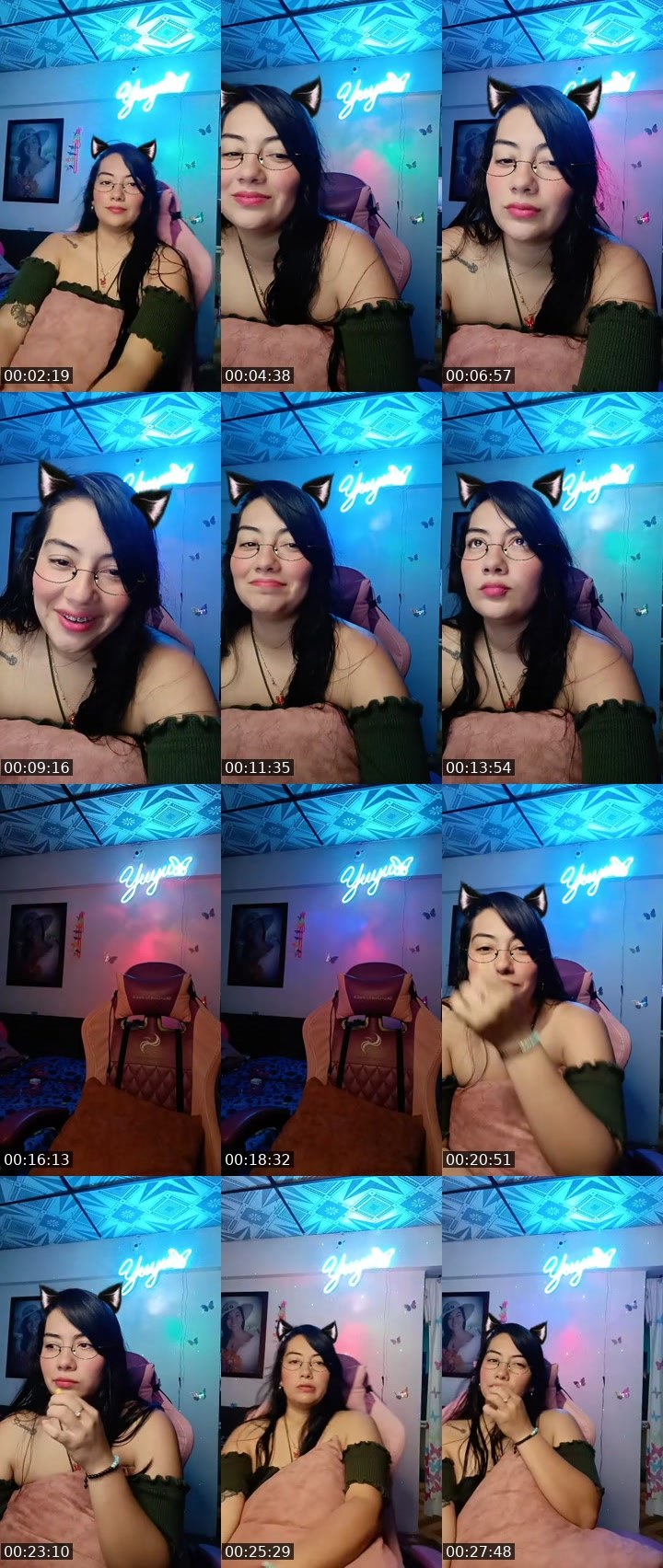 Contact-sheet preview of ᵂᴬ🥃🦀ʸ¥น¥น's MICO Live recording