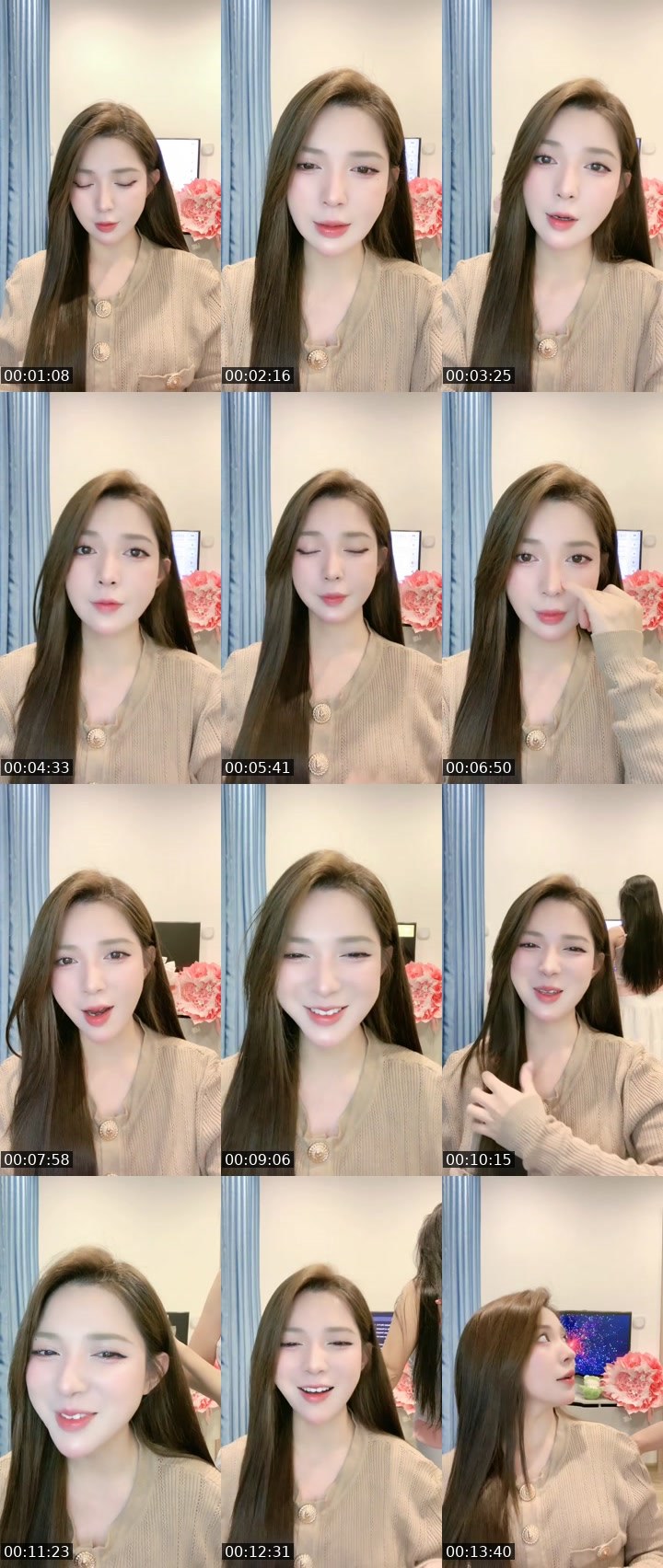 Contact-sheet preview of ⚡️Joyii🌻🌻's MICO Live recording