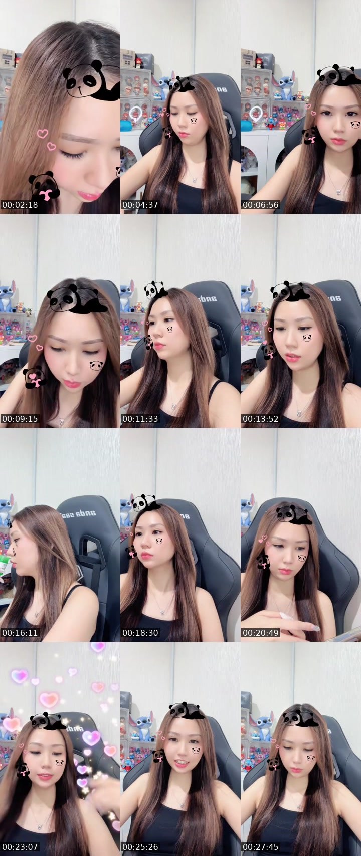Contact-sheet preview of Bee Luv ³*𝙘 ᴱᴸᴵᵀᴱ🐝🤍's MICO Live recording