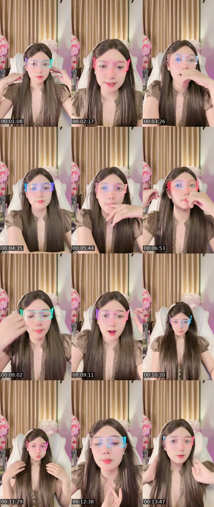 Contact-sheet preview of Quyên Doris's MICO Live recording