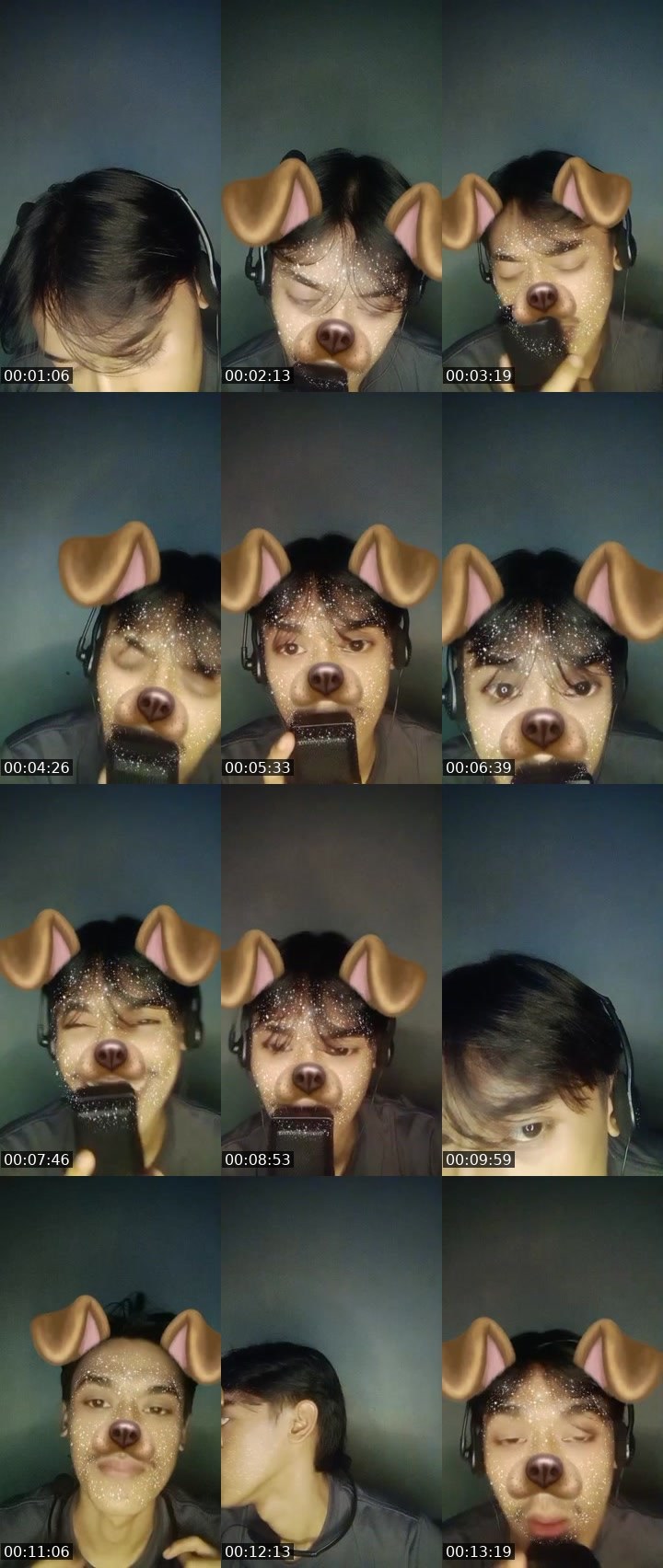 Contact-sheet preview of ⚡Zev Blitz ᴷᵃʳᵐᵃ🎙️ˢᶜ's MICO Live recording