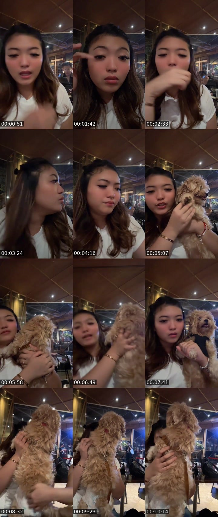 Contact-sheet preview of Wilona ᴬᵖᵉˣ 🍊's MICO Live recording
